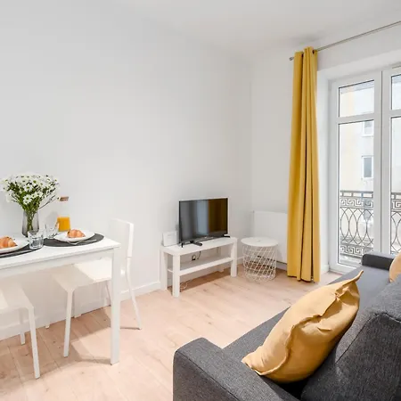 Old Praga Apartman Varsó