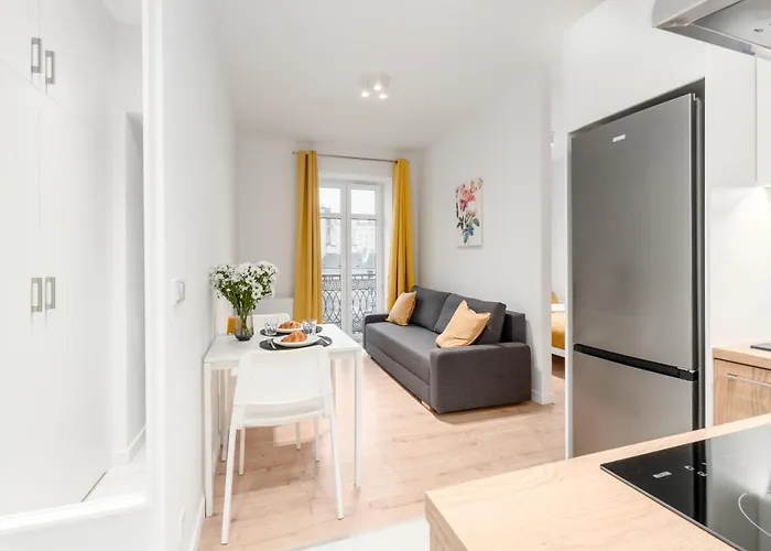 Old Praga Apartment Warsaw